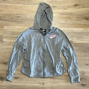 NIKE Girls Zip Jacket